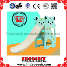 Bear Style Eco Material Plastic Slide para bebés